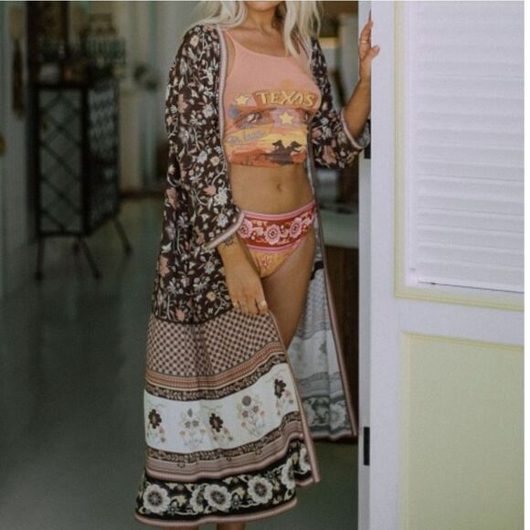 Spell Portobello Duster S/m - Picture 2 of 7